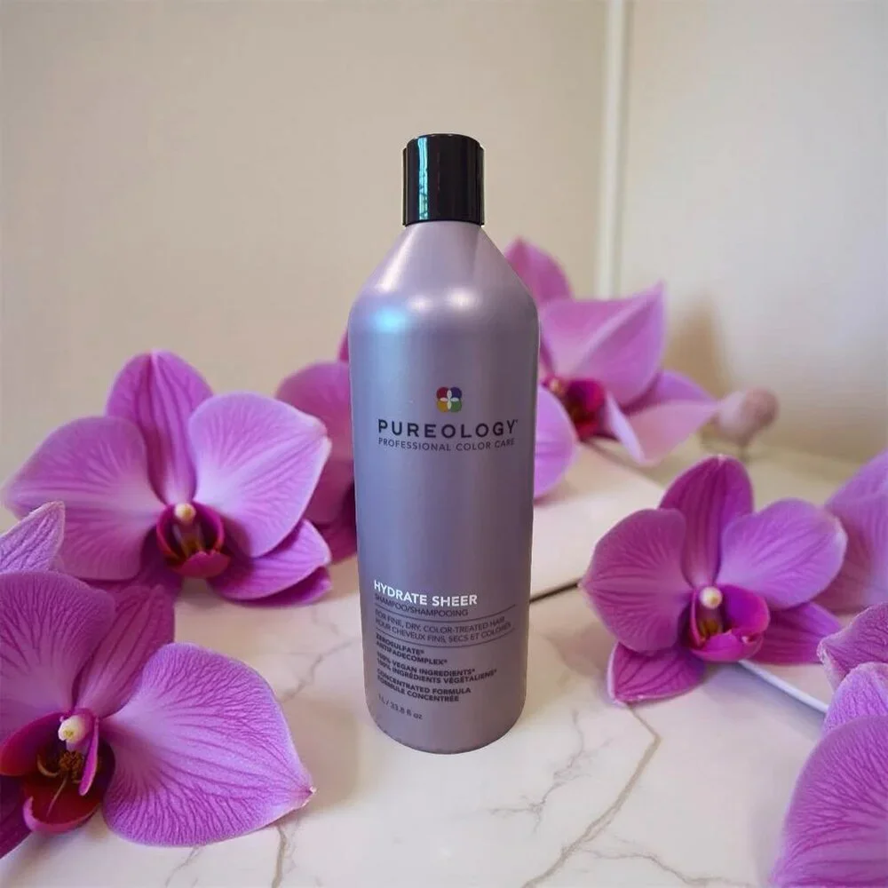 Pureology Hydrate Sheer Shampoo, Conditioner 33.8 oz